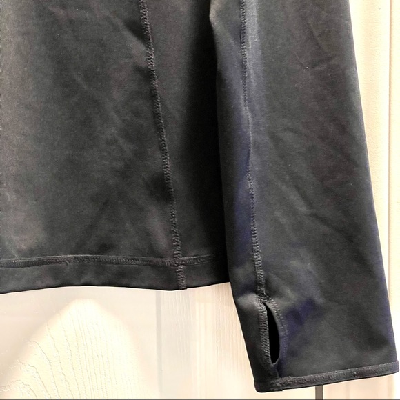 Z By Zella Athletic Half-Zip in Black Size M - Picture 3 of 7